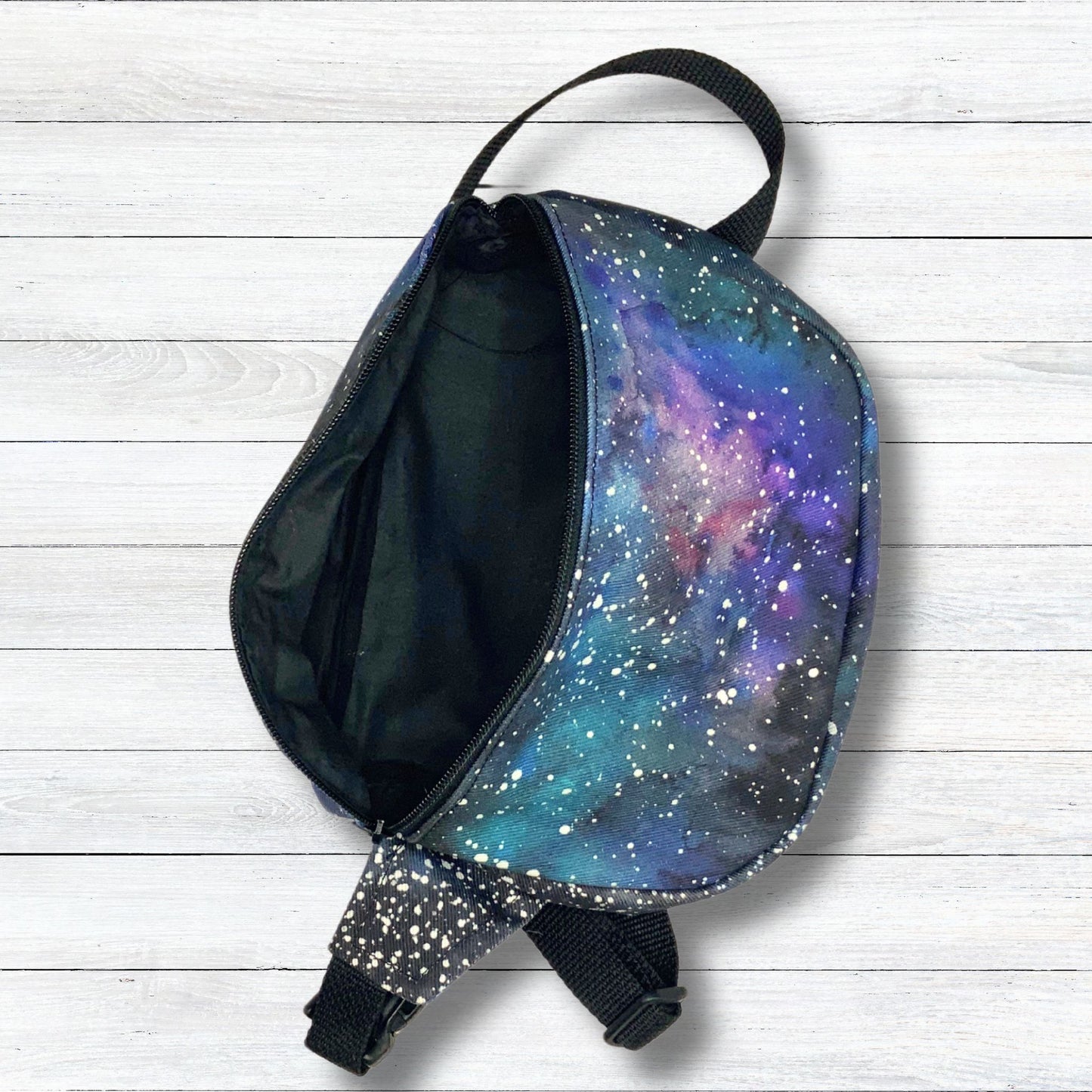 Bum Bag, Galaxy print