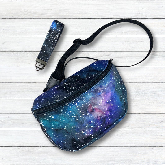 Bum Bag, Galaxy print